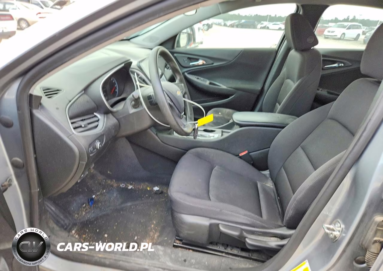 2023 Chevrolet Malibu Ls VIN:1G1ZB5ST2PF250412 - 7
