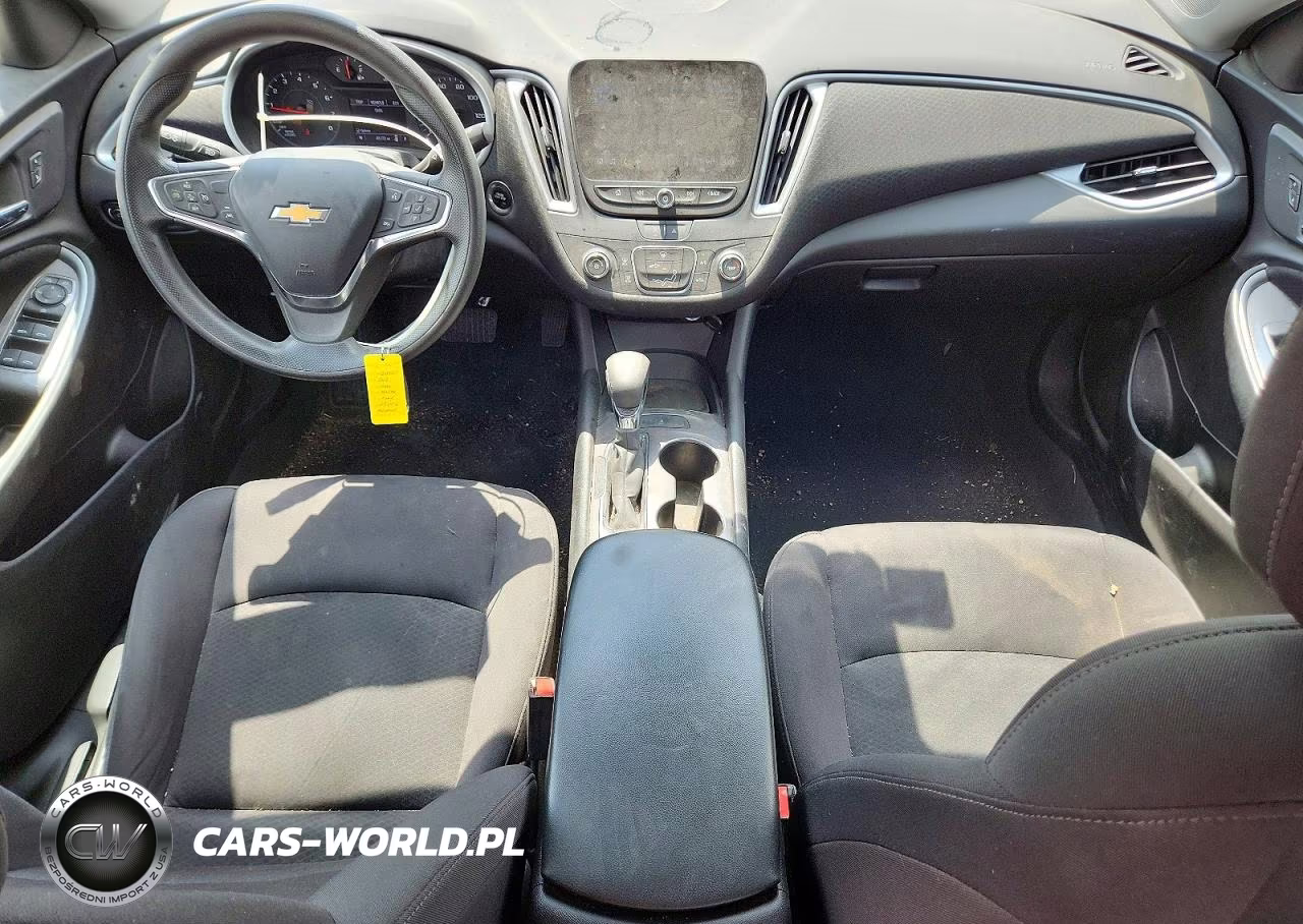 2023 Chevrolet Malibu Ls VIN:1G1ZB5ST2PF250412 - 8