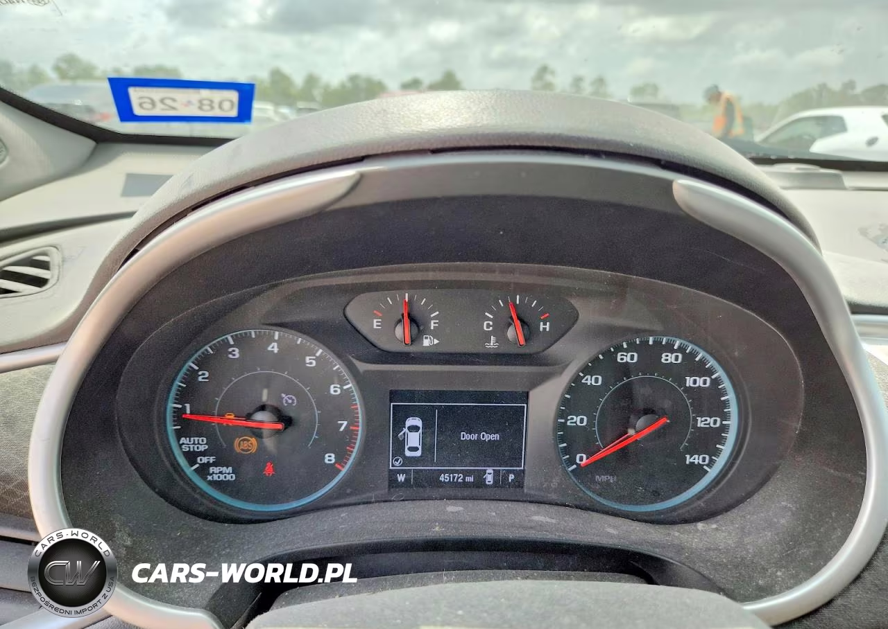 2023 Chevrolet Malibu Ls VIN:1G1ZB5ST2PF250412 - 9