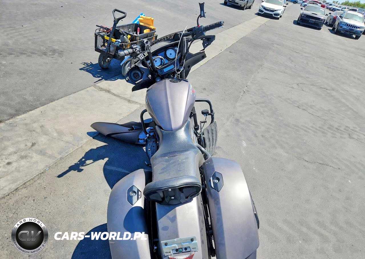 2016 Victory Motorcycles Cross Country VIN:5VPDB36N7G3051067 - 6