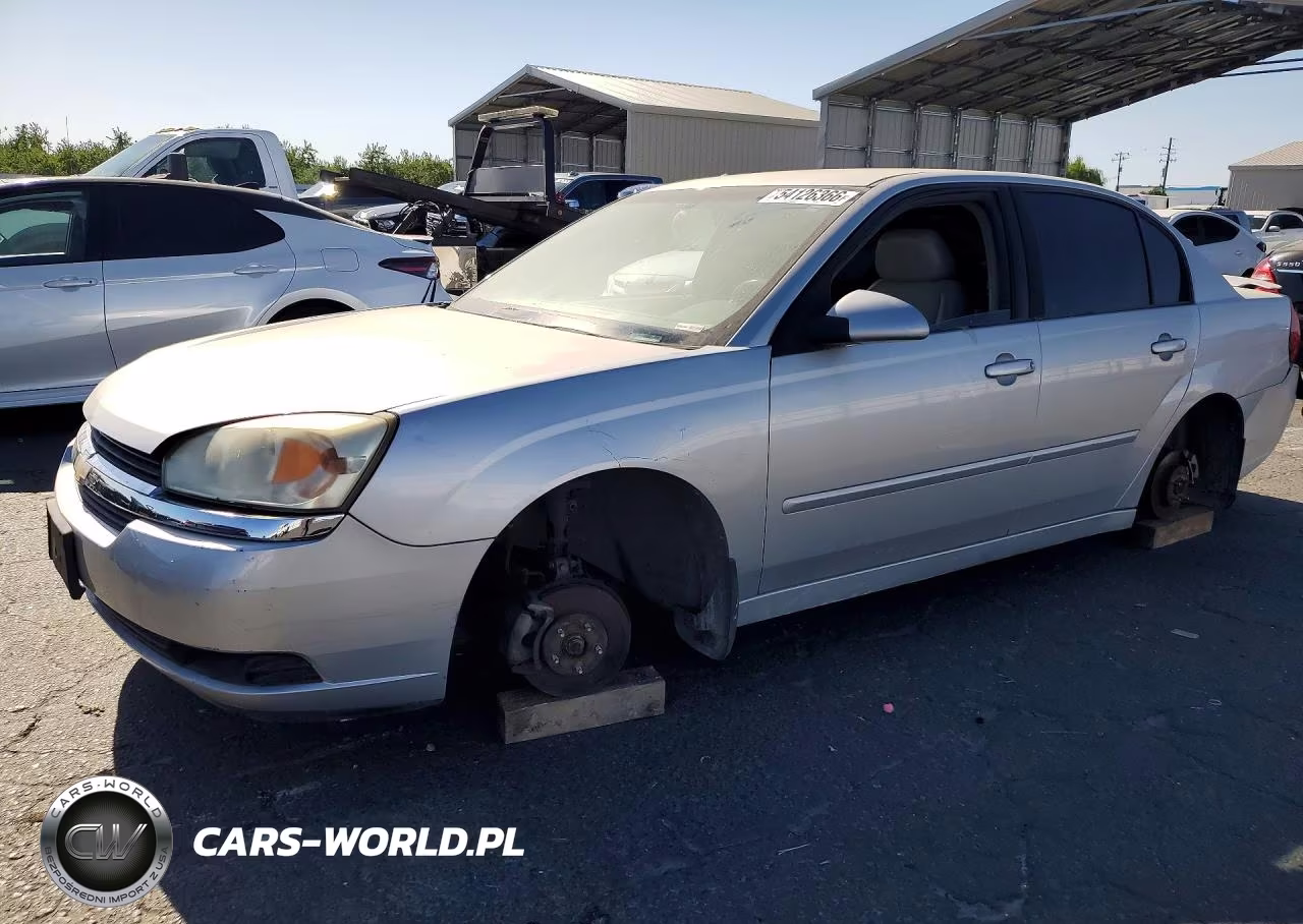2004 Chevrolet Malibu Lt
