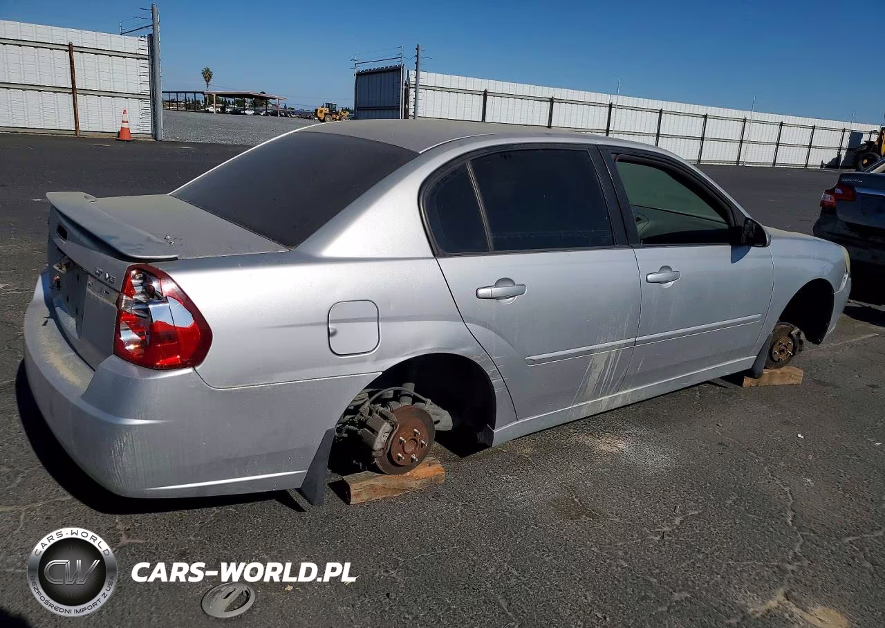 2004 Chevrolet Malibu Lt VIN:1G1ZU54814F182361 - 3