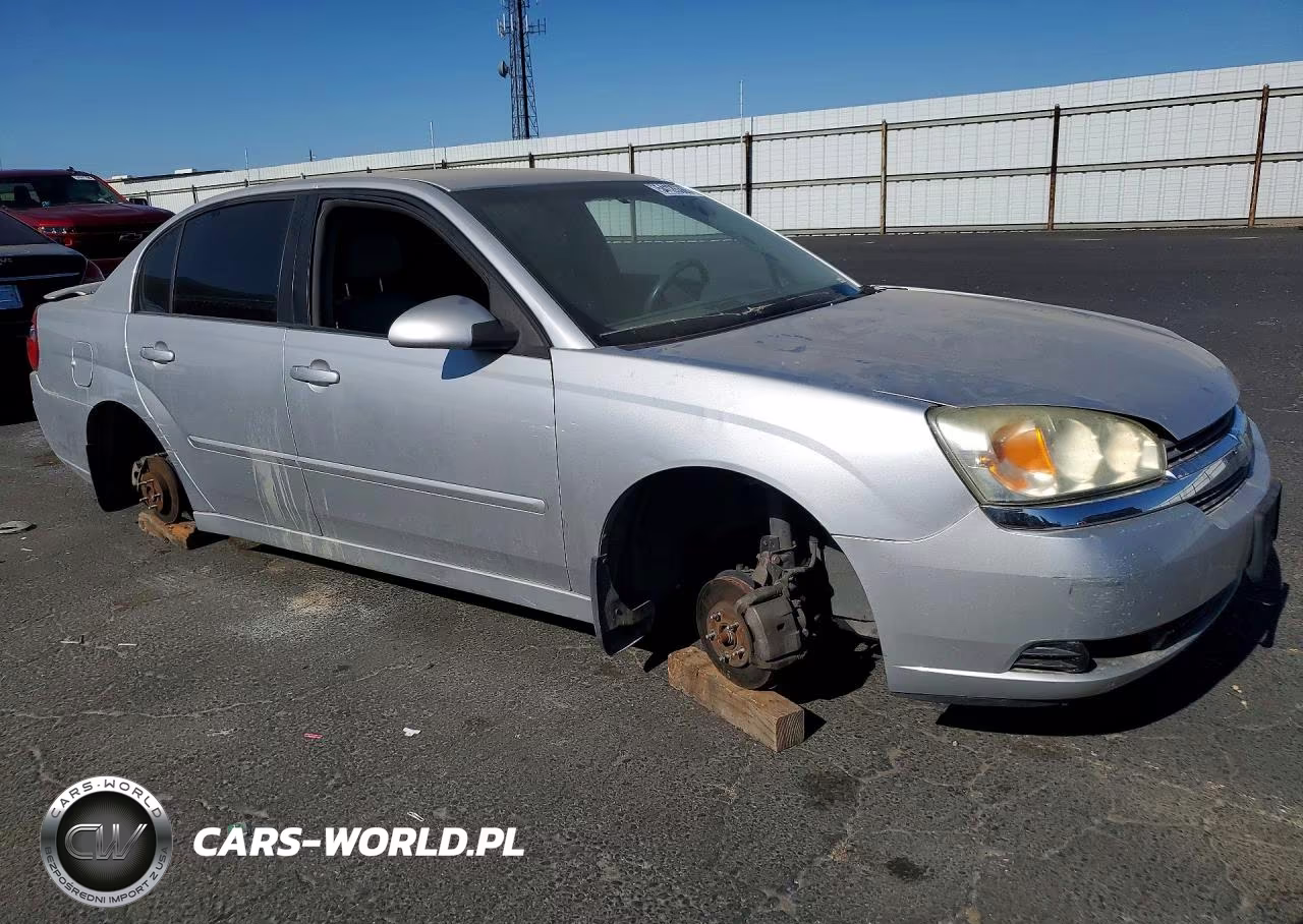 2004 Chevrolet Malibu Lt VIN:1G1ZU54814F182361 - 4