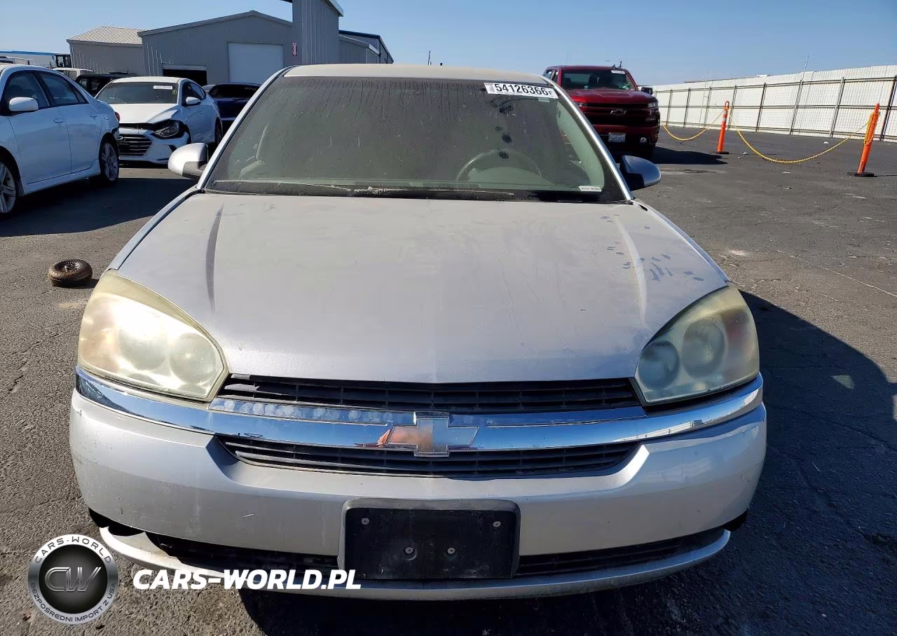 2004 Chevrolet Malibu Lt VIN:1G1ZU54814F182361 - 5