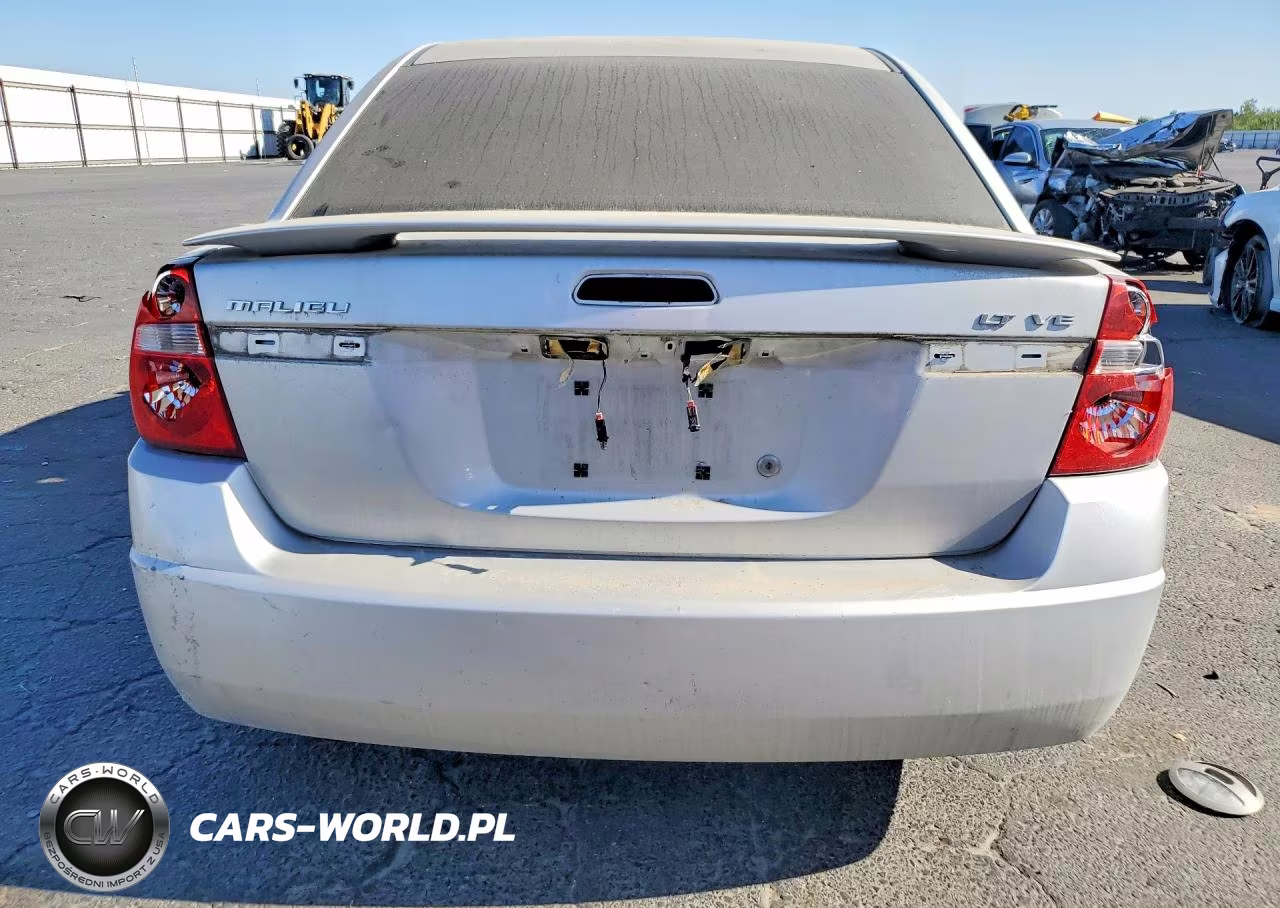 2004 Chevrolet Malibu Lt VIN:1G1ZU54814F182361 - 6