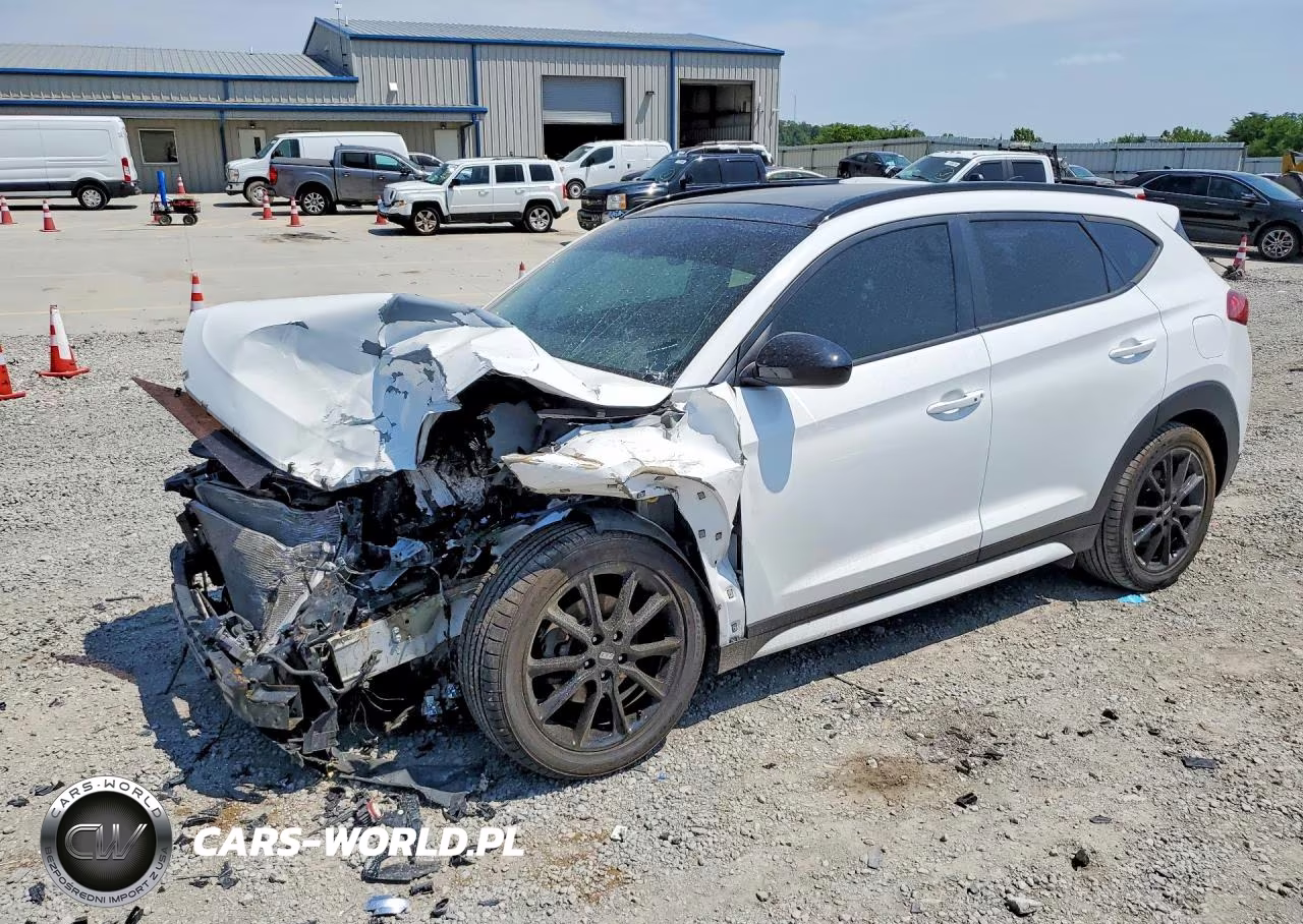 2019 Hyundai Tucson Night – zdjęcie 1 z 13