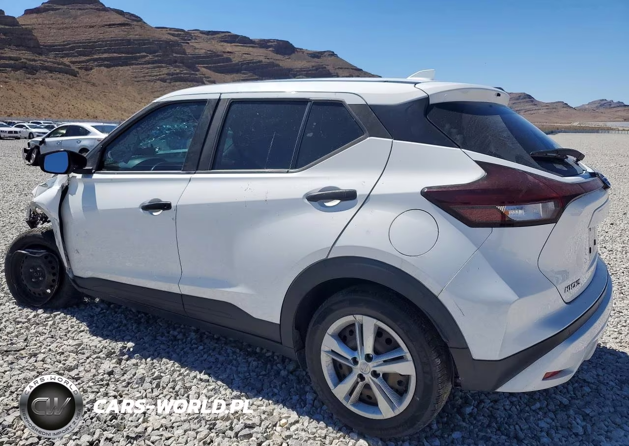 2021 Nissan Kicks S VIN:3N1CP5BV1ML465137 - 2