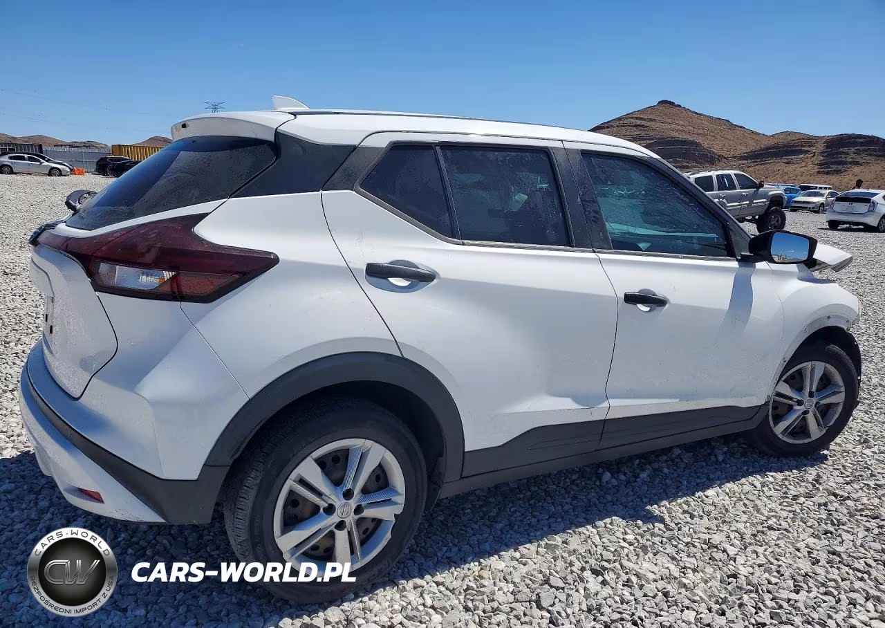 2021 Nissan Kicks S VIN:3N1CP5BV1ML465137 - 3