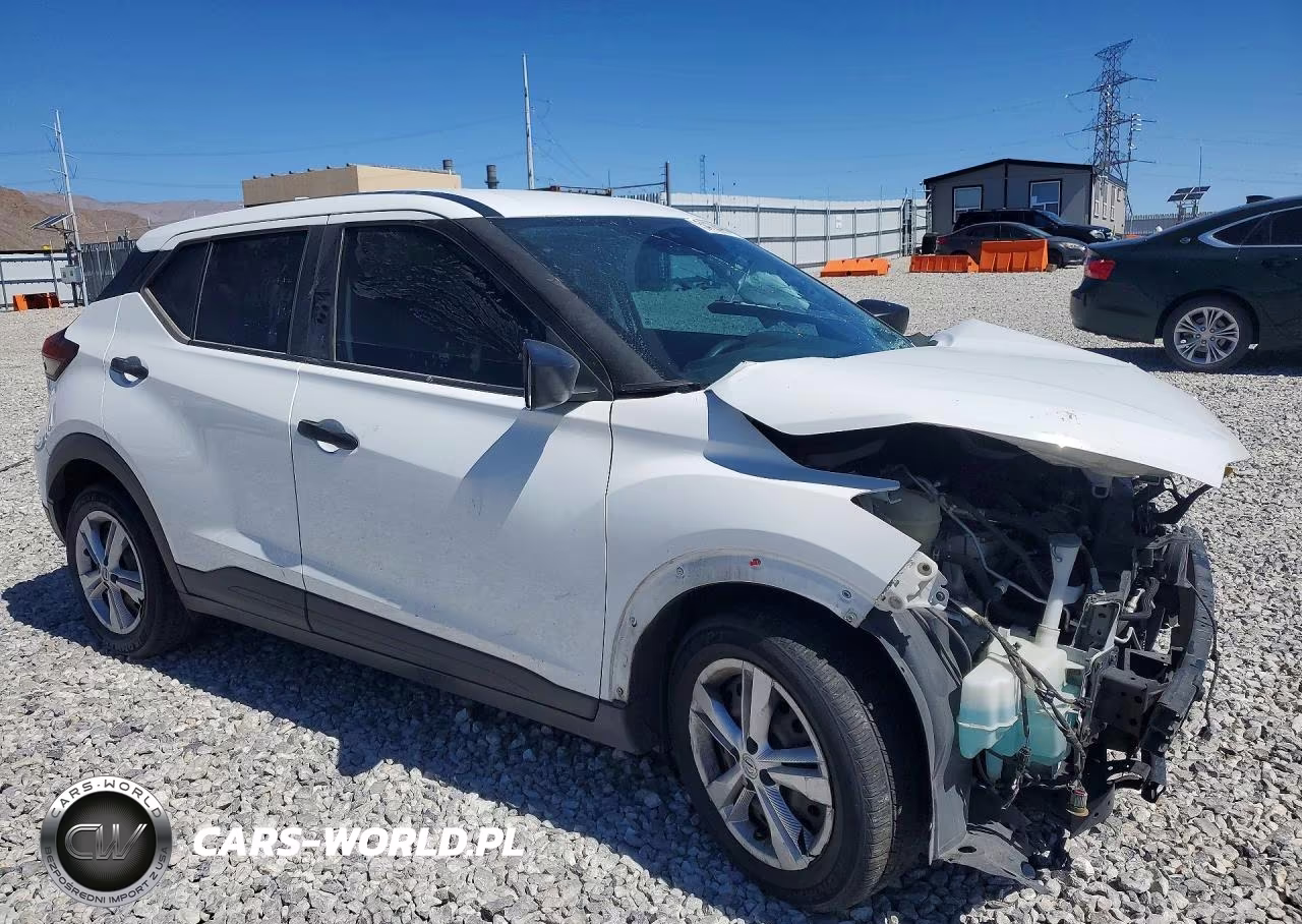 2021 Nissan Kicks S VIN:3N1CP5BV1ML465137 - 4