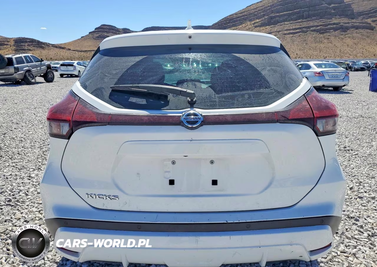 2021 Nissan Kicks S VIN:3N1CP5BV1ML465137 - 6