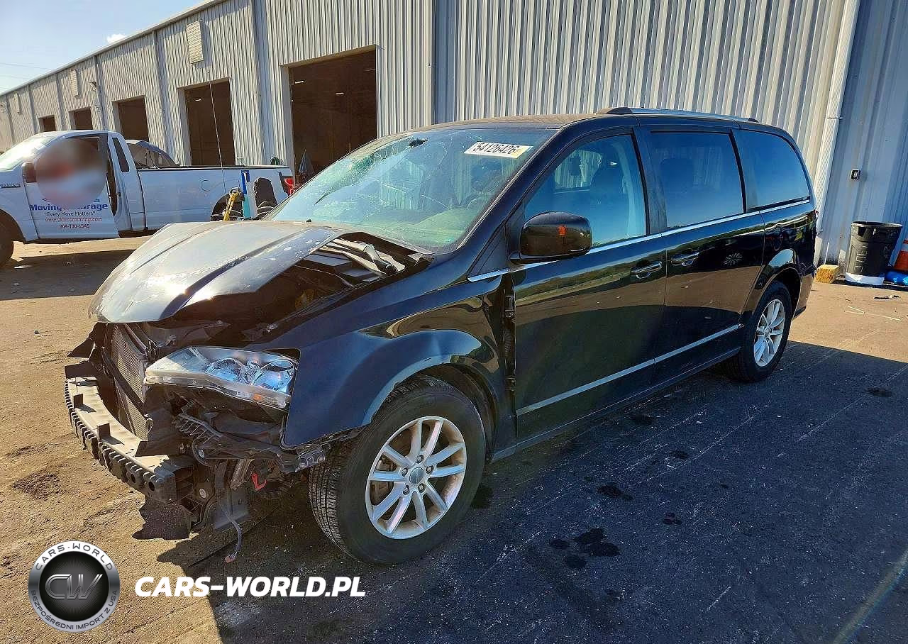 2019 Dodge Grand Caravan Sxt – zdjęcie 1 z 14