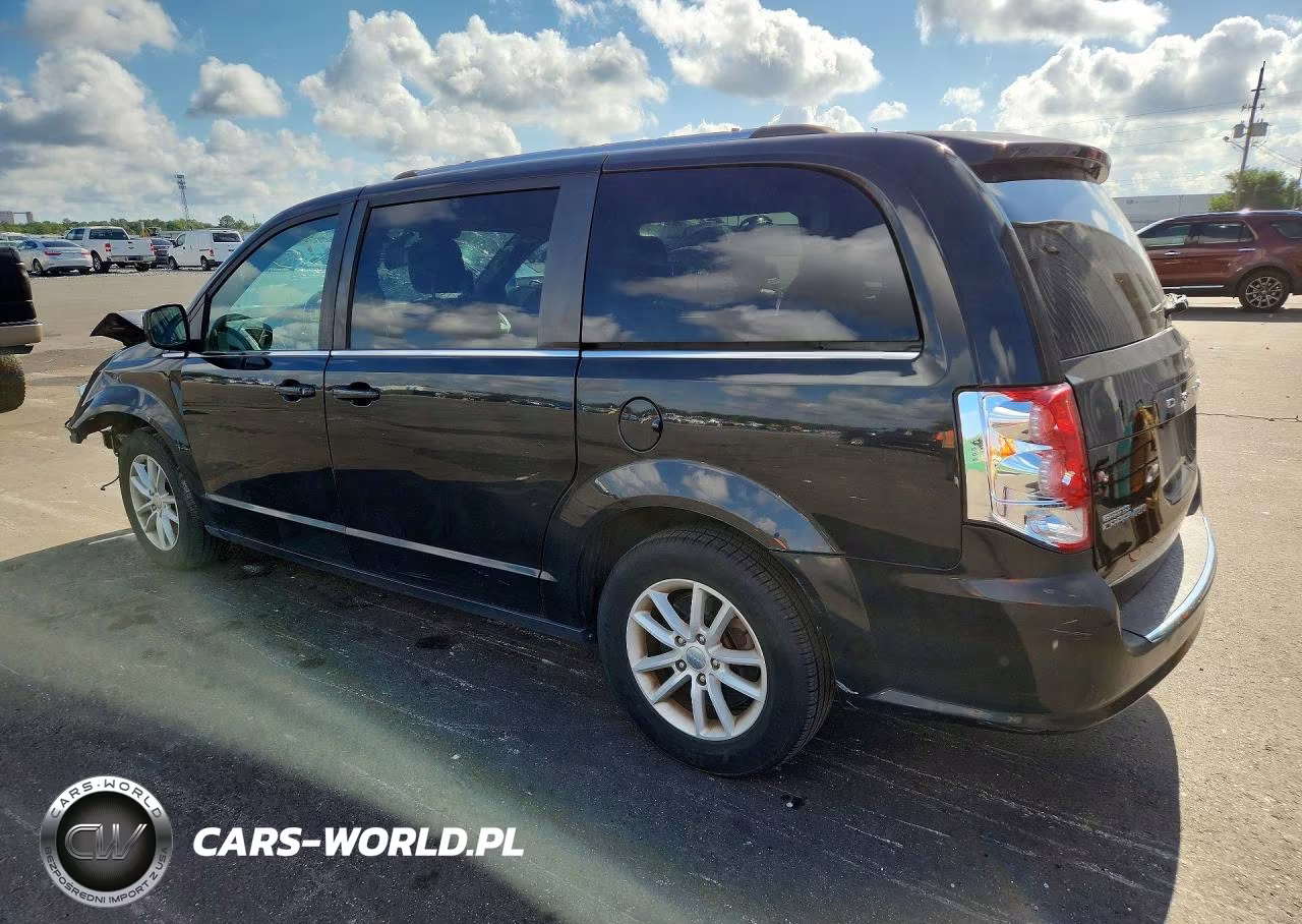 2019 Dodge Grand Caravan Sxt VIN:2C4RDGCG7KR724824 - 2