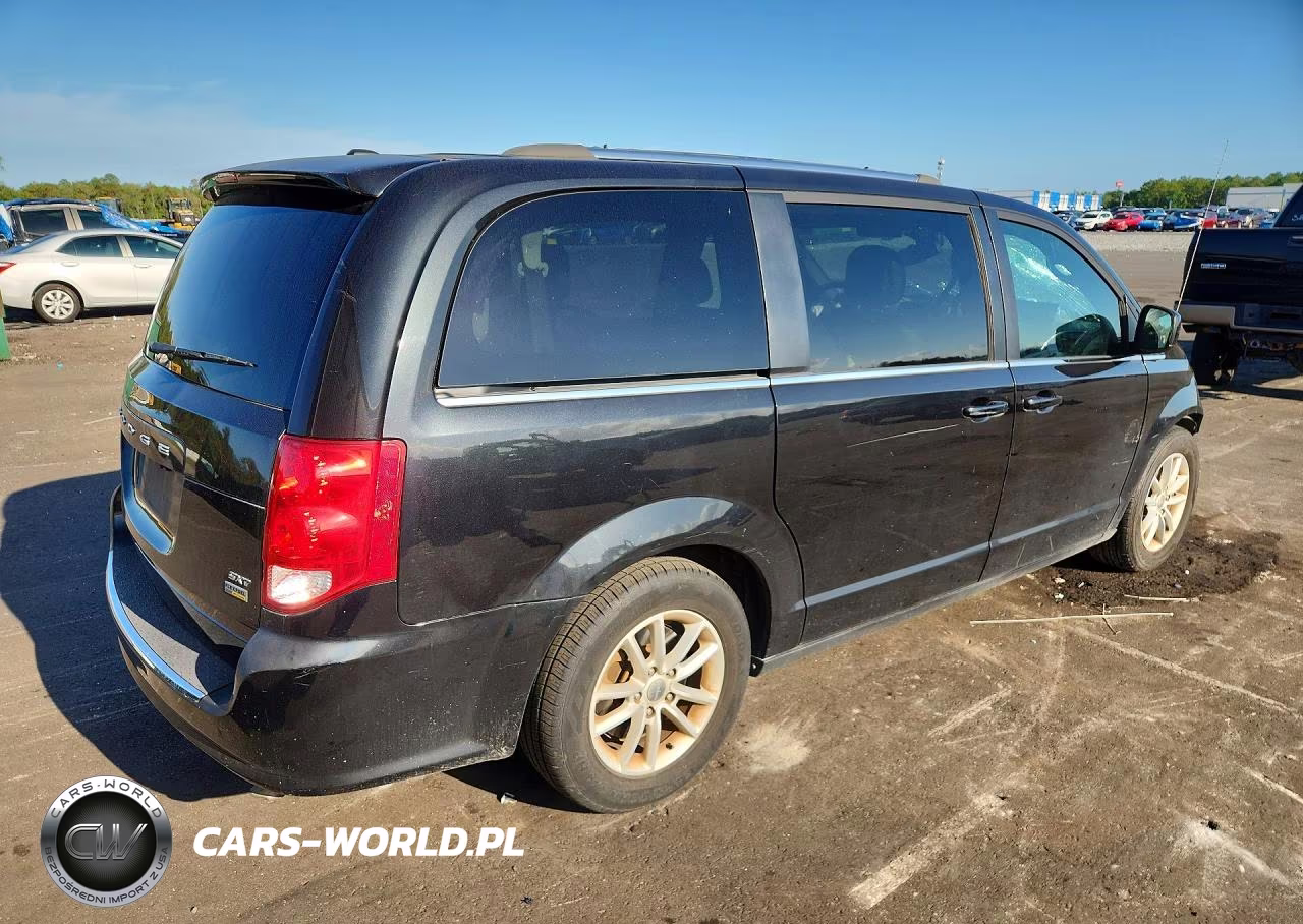 2019 Dodge Grand Caravan Sxt VIN:2C4RDGCG7KR724824 - 3