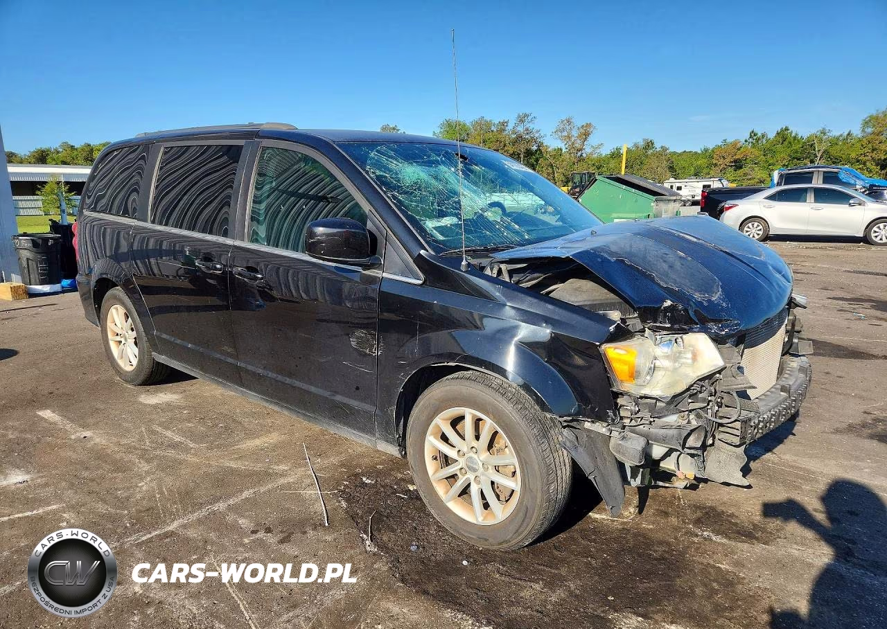2019 Dodge Grand Caravan Sxt VIN:2C4RDGCG7KR724824 - 4