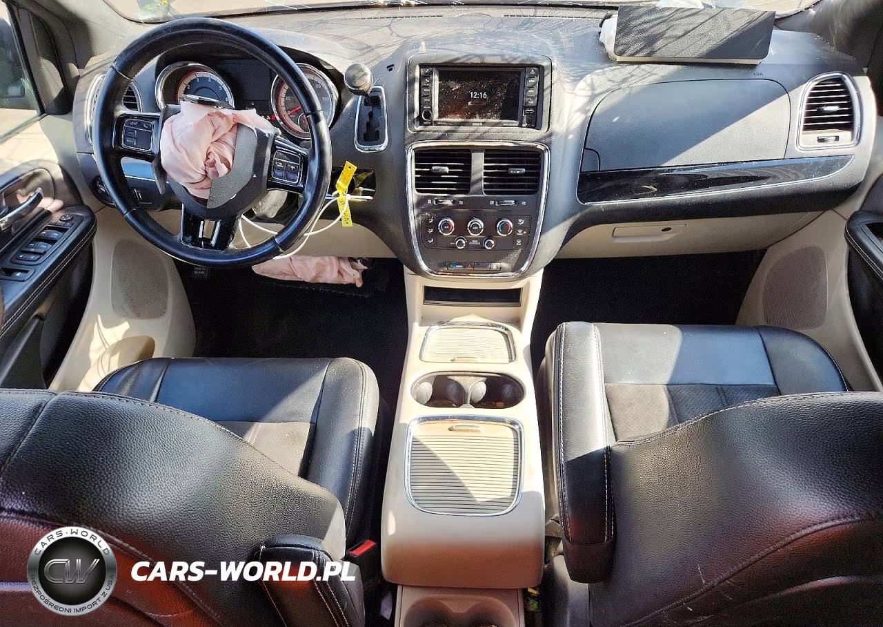 2019 Dodge Grand Caravan Sxt VIN:2C4RDGCG7KR724824 - 8