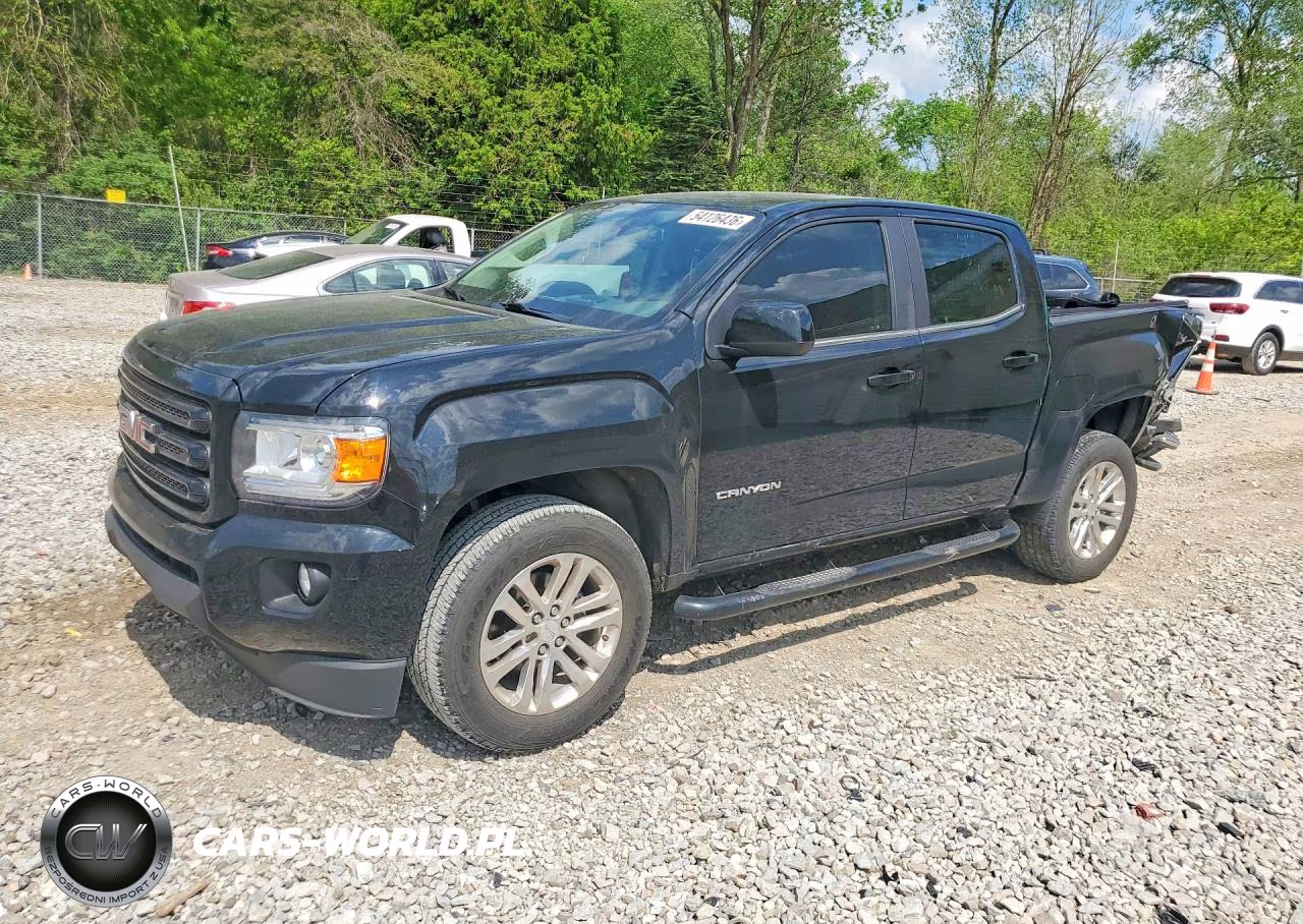 2020 GMC Canyon Sle
