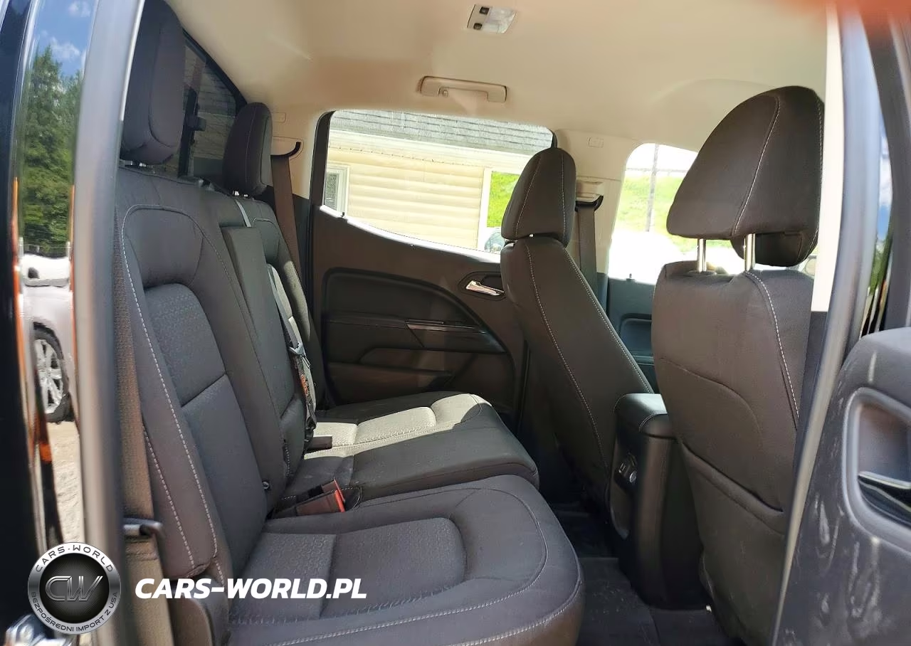 2020 GMC Canyon Sle VIN:1GTG6CEN2L1114003 - 10