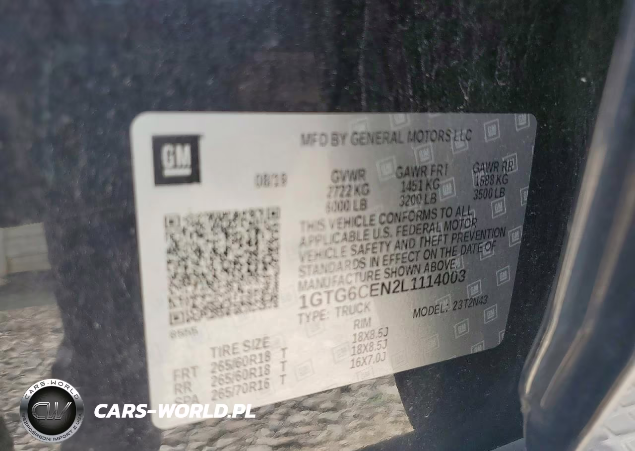 2020 GMC Canyon Sle VIN:1GTG6CEN2L1114003 - 12