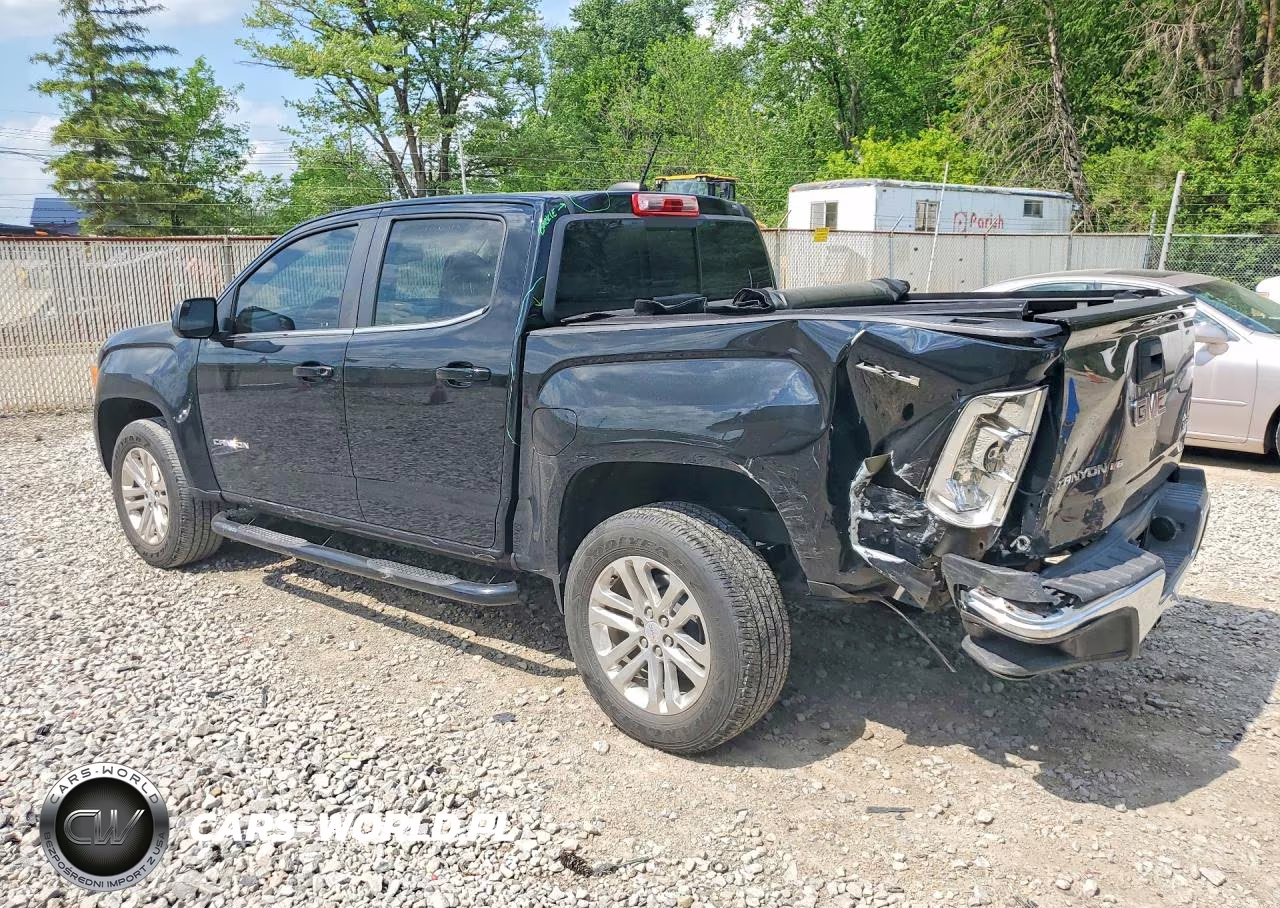 2020 GMC Canyon Sle VIN:1GTG6CEN2L1114003 - 2