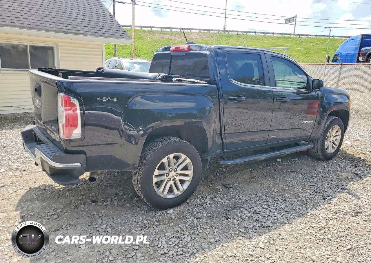 2020 GMC Canyon Sle VIN:1GTG6CEN2L1114003 - 3