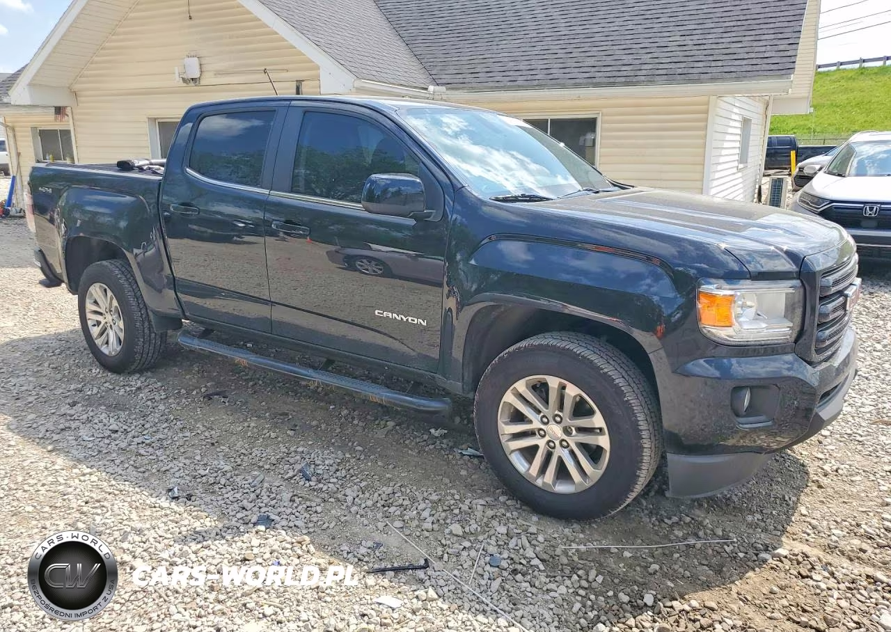 2020 GMC Canyon Sle VIN:1GTG6CEN2L1114003 - 4