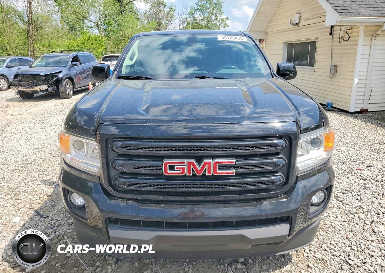 2020 GMC Canyon Sle VIN:1GTG6CEN2L1114003 - 5