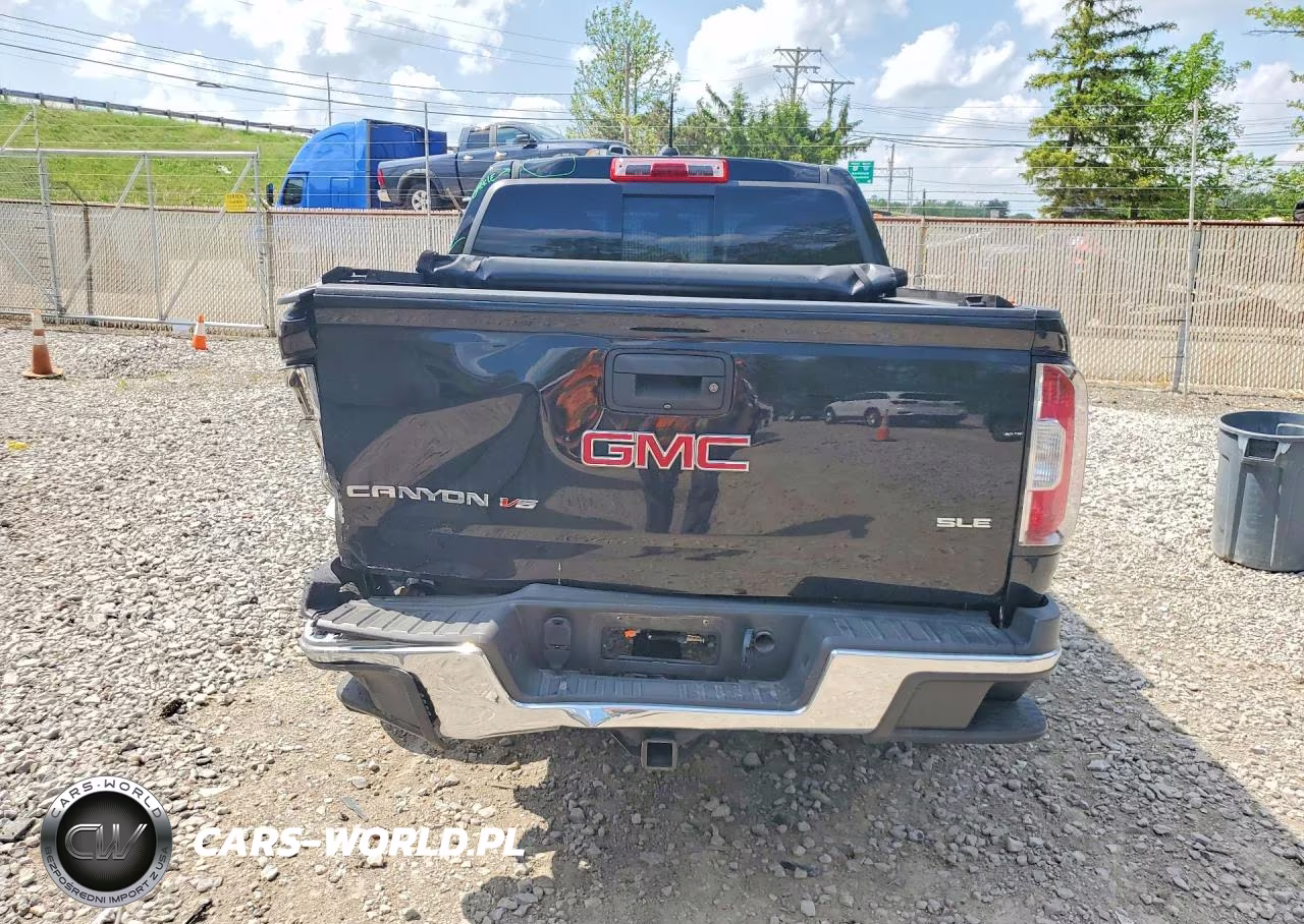 2020 GMC Canyon Sle VIN:1GTG6CEN2L1114003 - 6