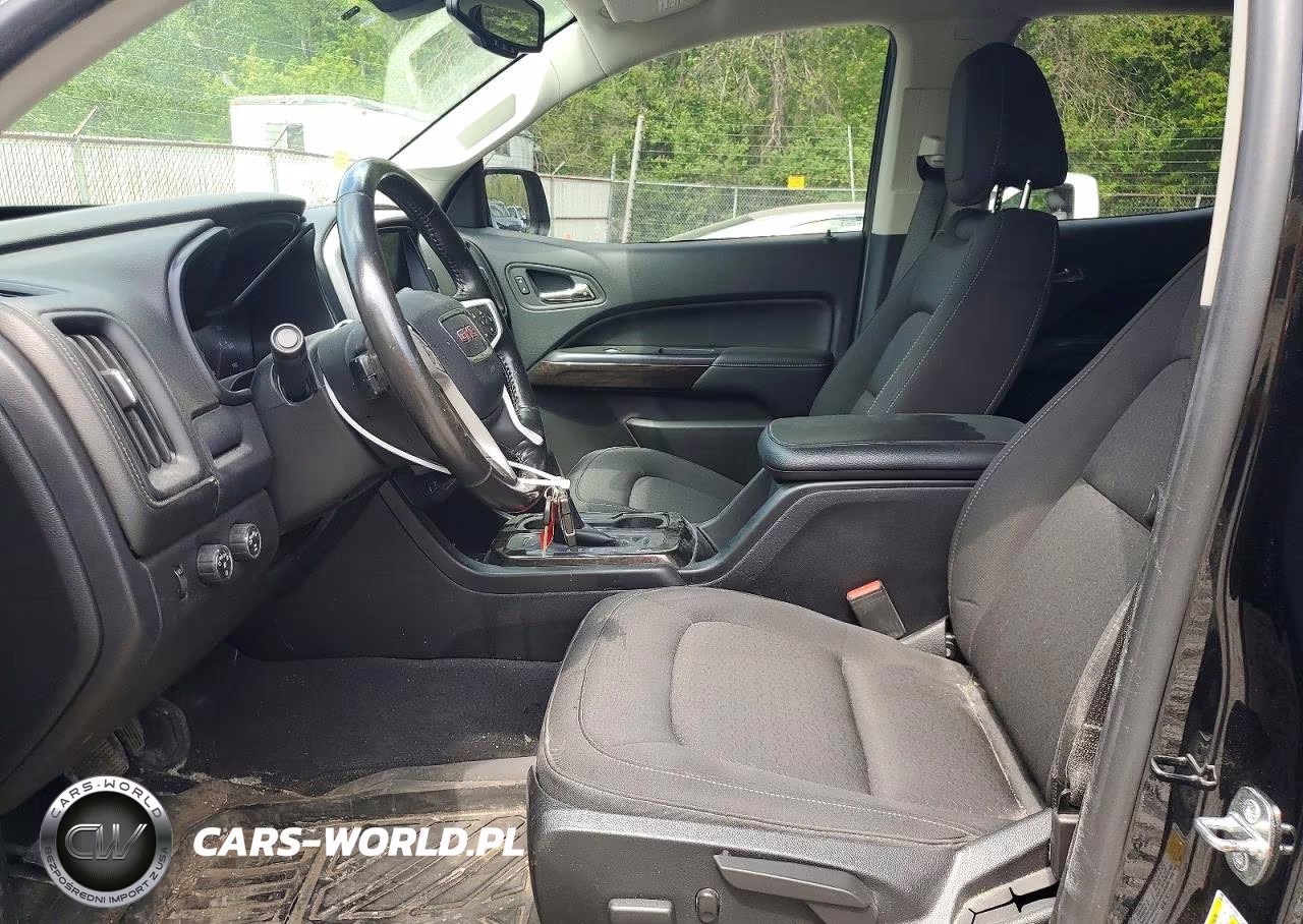 2020 GMC Canyon Sle VIN:1GTG6CEN2L1114003 - 7