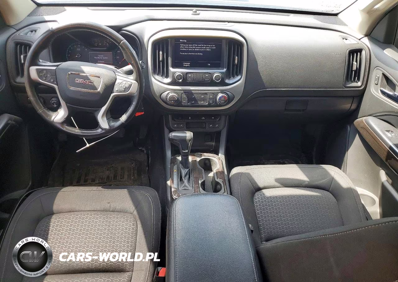 2020 GMC Canyon Sle VIN:1GTG6CEN2L1114003 - 8