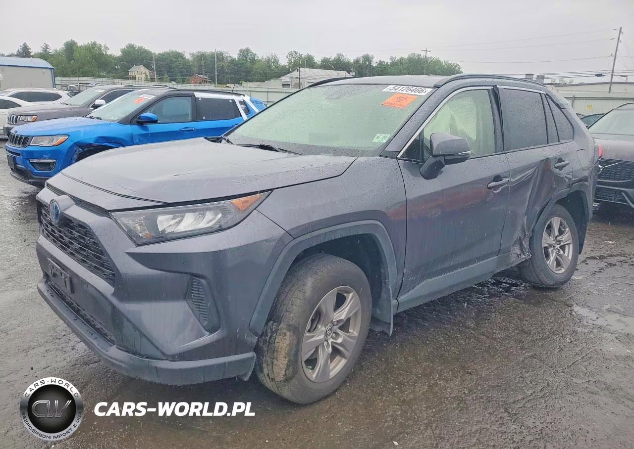 2022 Toyota Rav4 Le VIN:JTMMWRFV5ND156364 - 1