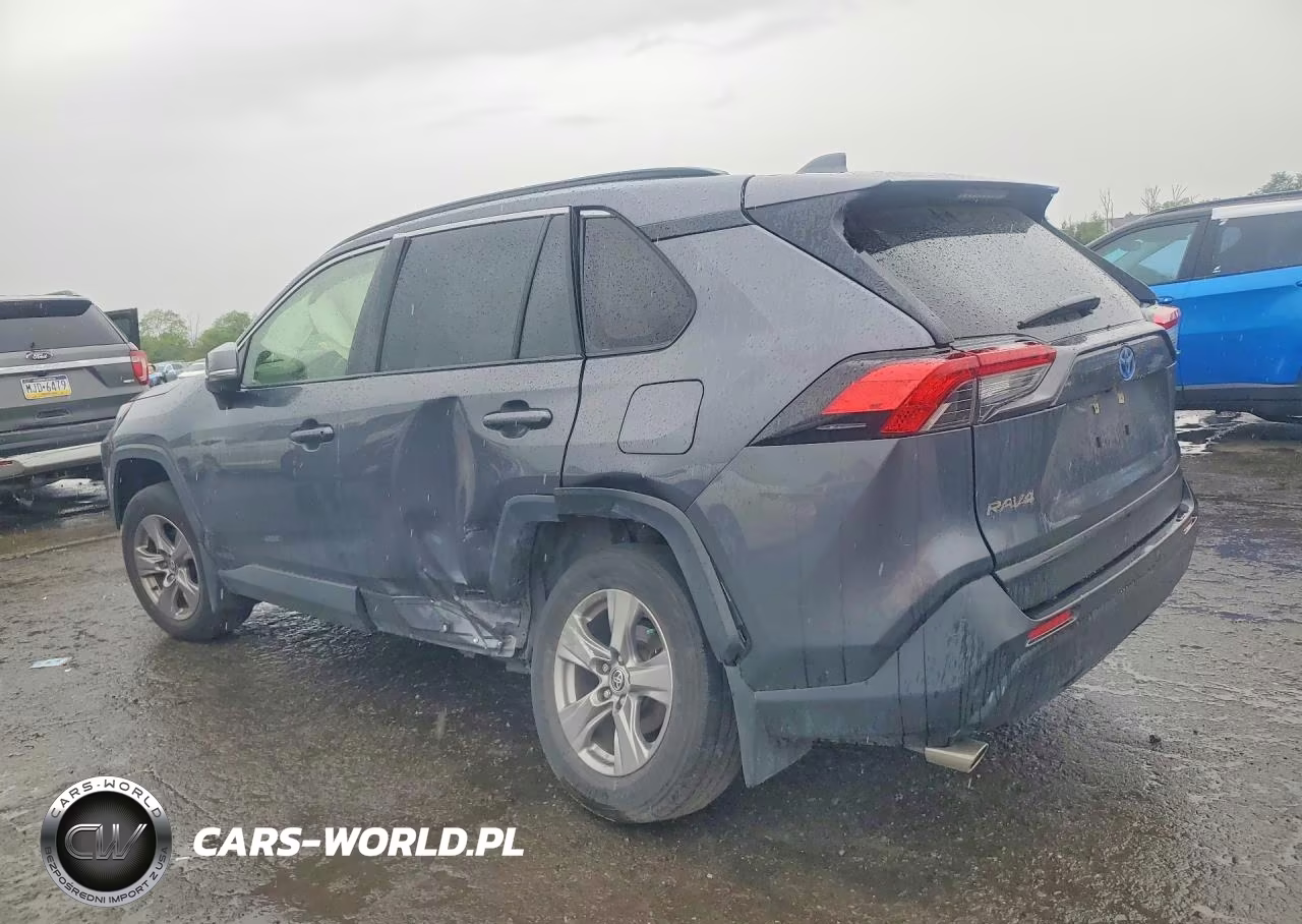 2022 Toyota Rav4 Le VIN:JTMMWRFV5ND156364 - 2
