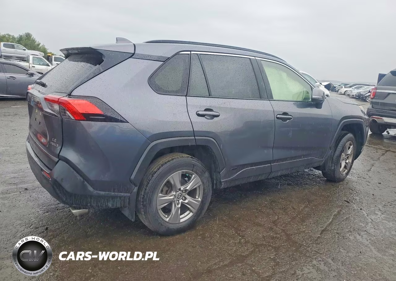 2022 Toyota Rav4 Le VIN:JTMMWRFV5ND156364 - 3