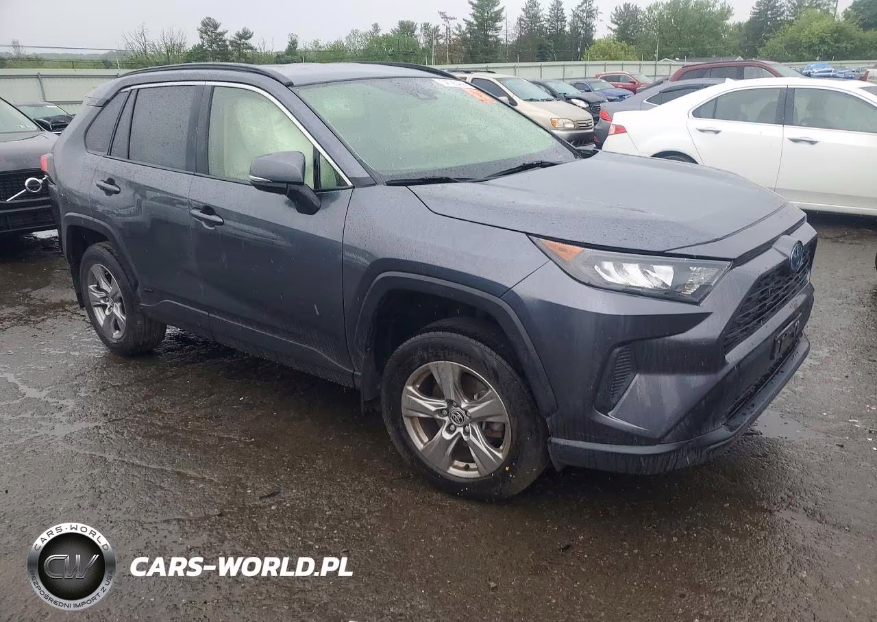 2022 Toyota Rav4 Le VIN:JTMMWRFV5ND156364 - 4
