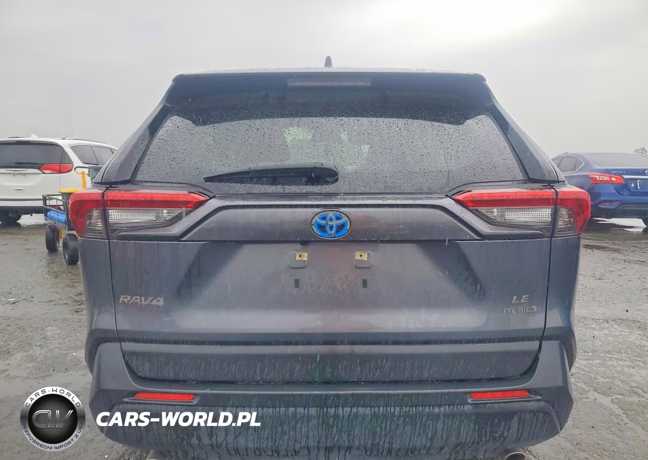 2022 Toyota Rav4 Le VIN:JTMMWRFV5ND156364 - 6