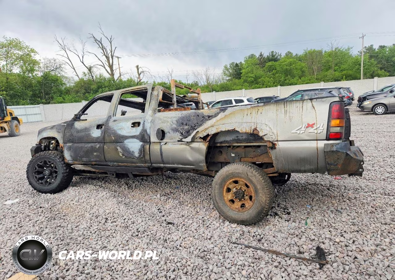 2007 GMC New Sierra K3500 VIN:1GTHK33D37F140693 - 2
