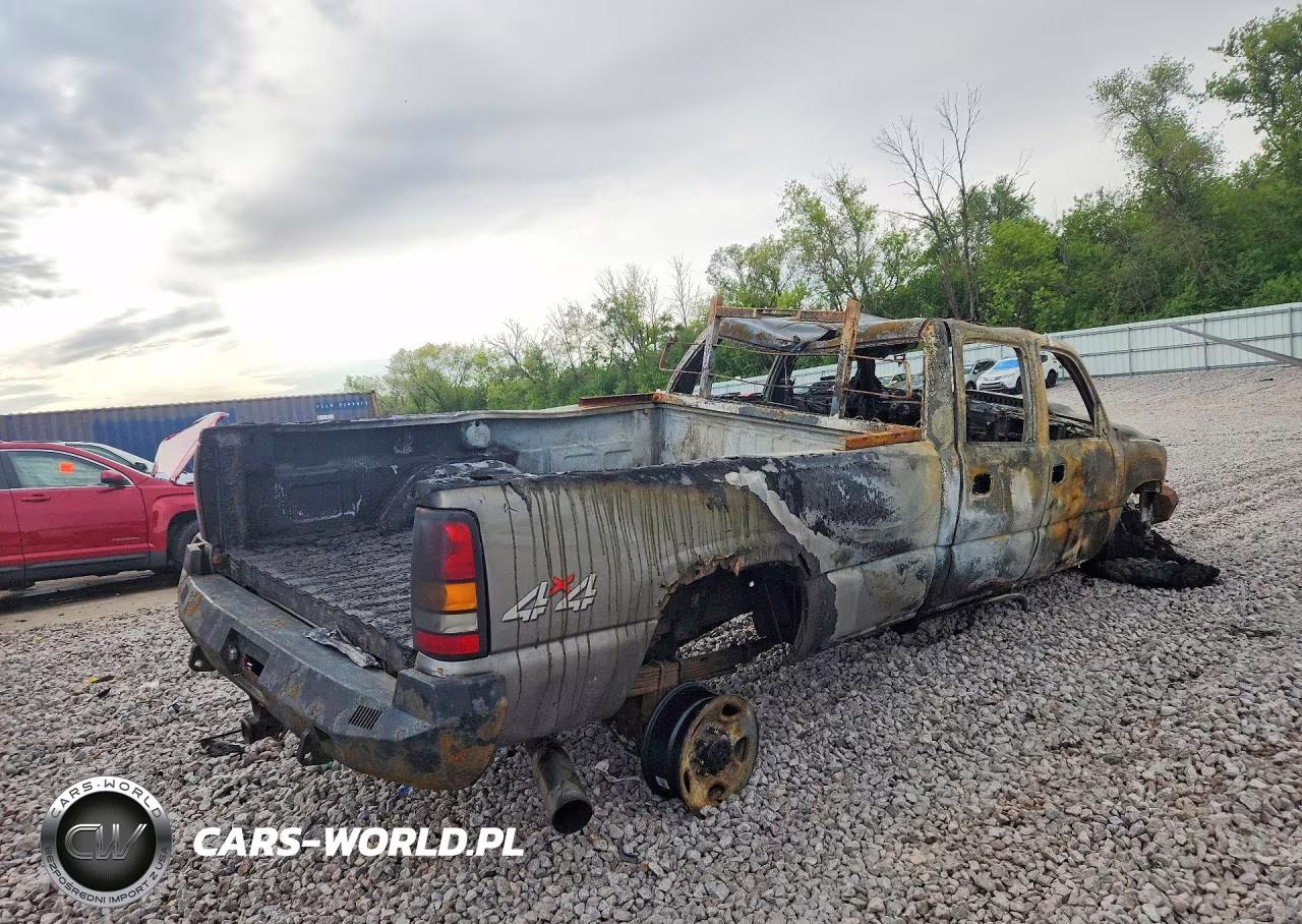 2007 GMC New Sierra K3500 VIN:1GTHK33D37F140693 - 3