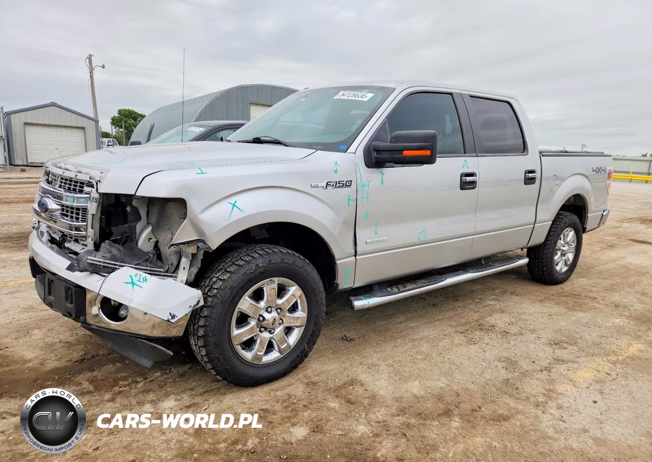 2014 Ford F150 Supercrew