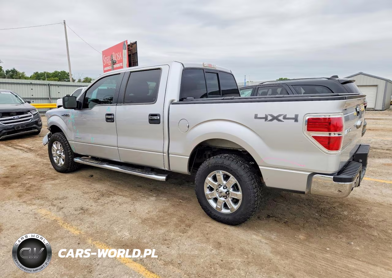 2014 Ford F150 Supercrew VIN:1FTFW1ET4EFA14232 - 2