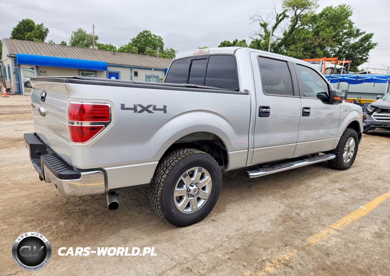 2014 Ford F150 Supercrew VIN:1FTFW1ET4EFA14232 - 3