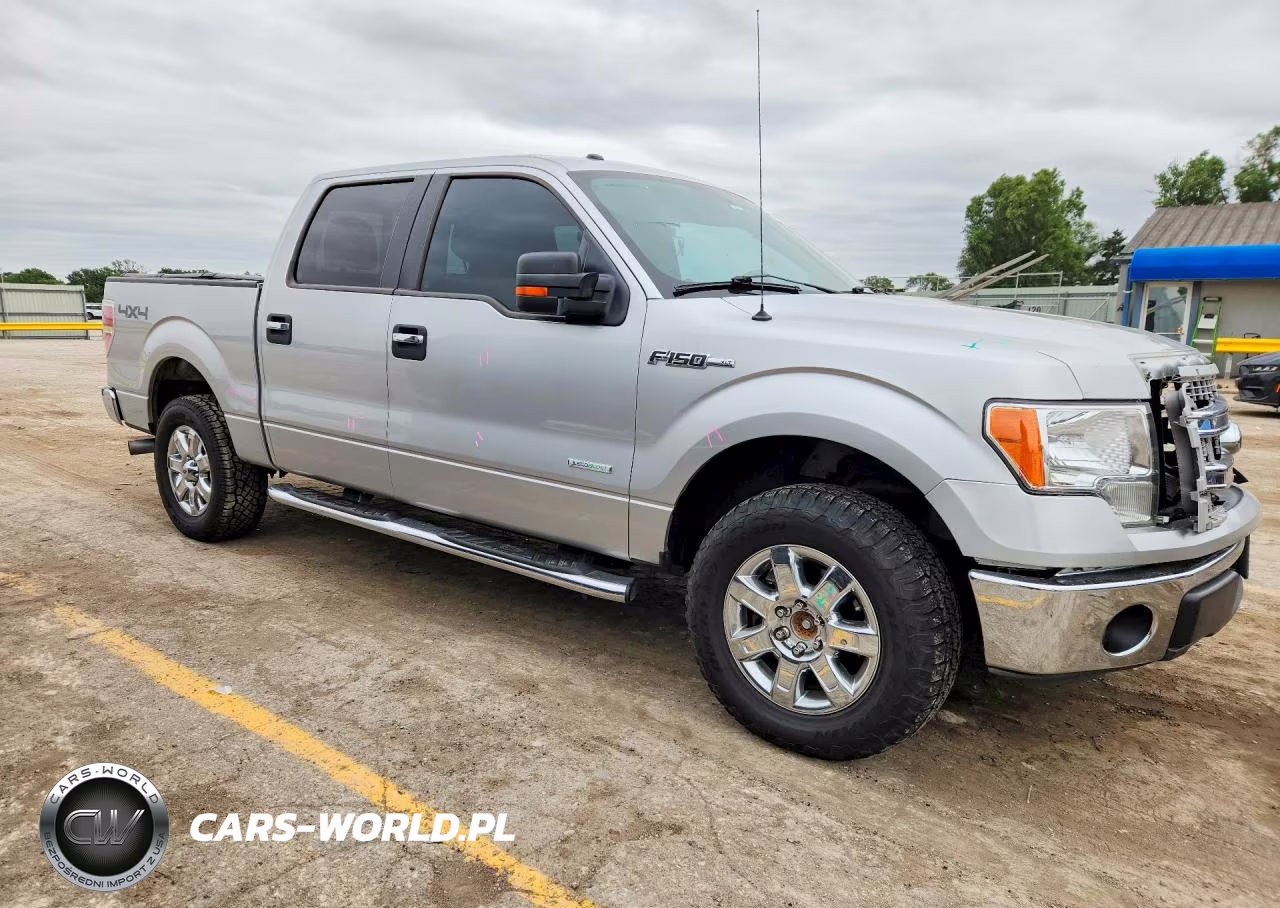 2014 Ford F150 Supercrew VIN:1FTFW1ET4EFA14232 - 4