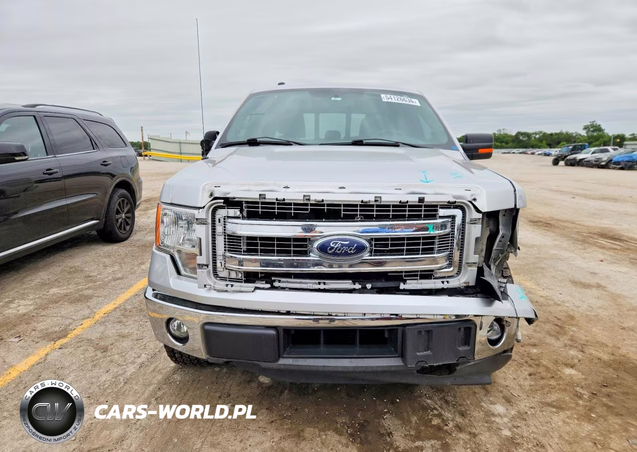 2014 Ford F150 Supercrew VIN:1FTFW1ET4EFA14232 - 5
