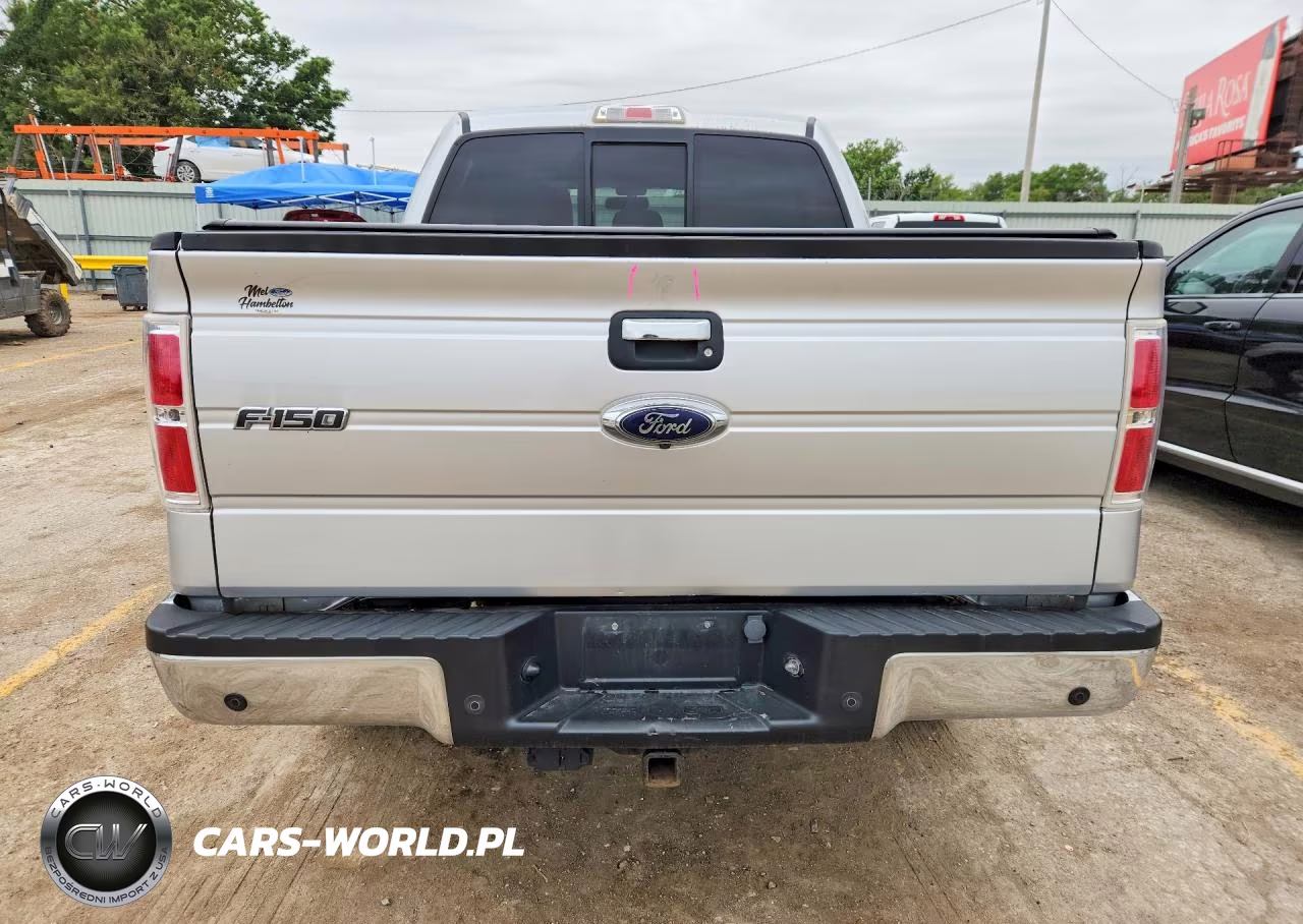 2014 Ford F150 Supercrew VIN:1FTFW1ET4EFA14232 - 6