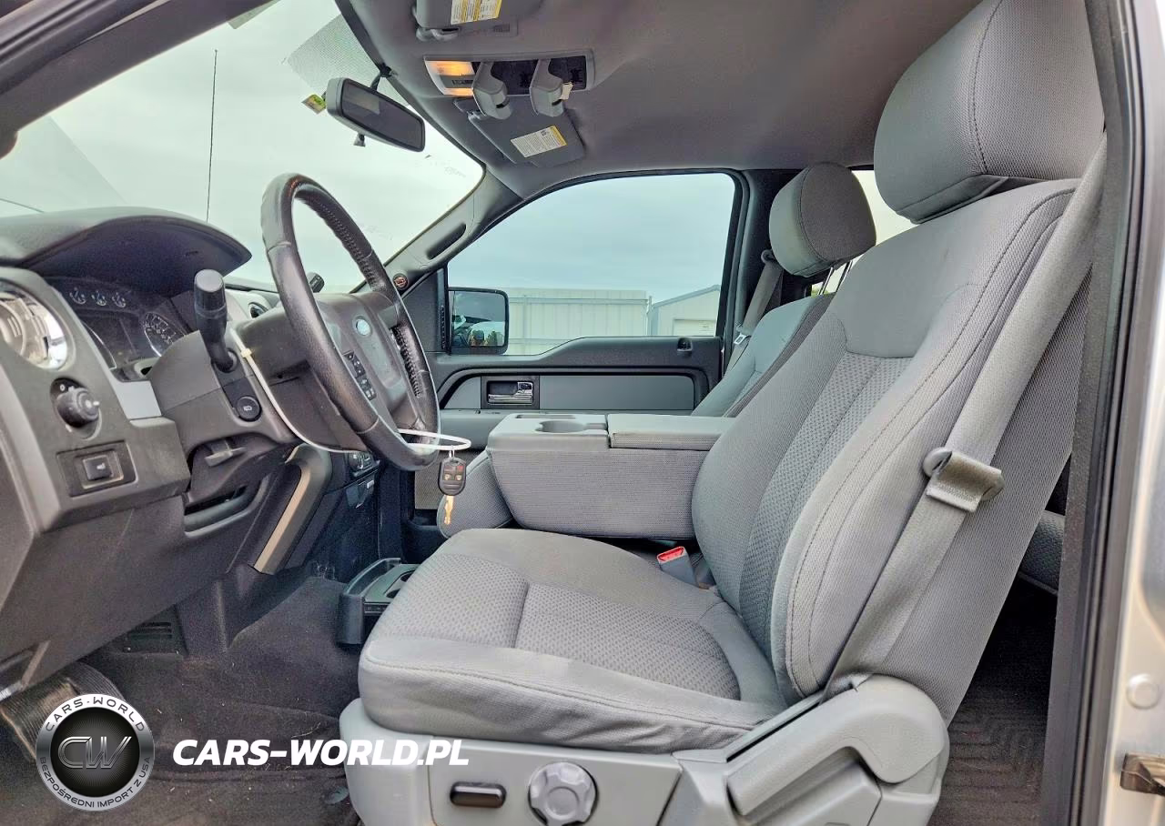2014 Ford F150 Supercrew VIN:1FTFW1ET4EFA14232 - 7