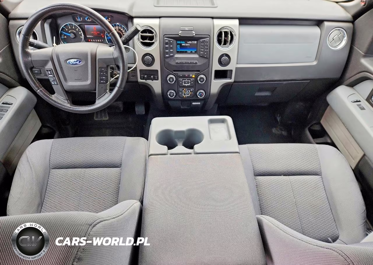 2014 Ford F150 Supercrew VIN:1FTFW1ET4EFA14232 - 8