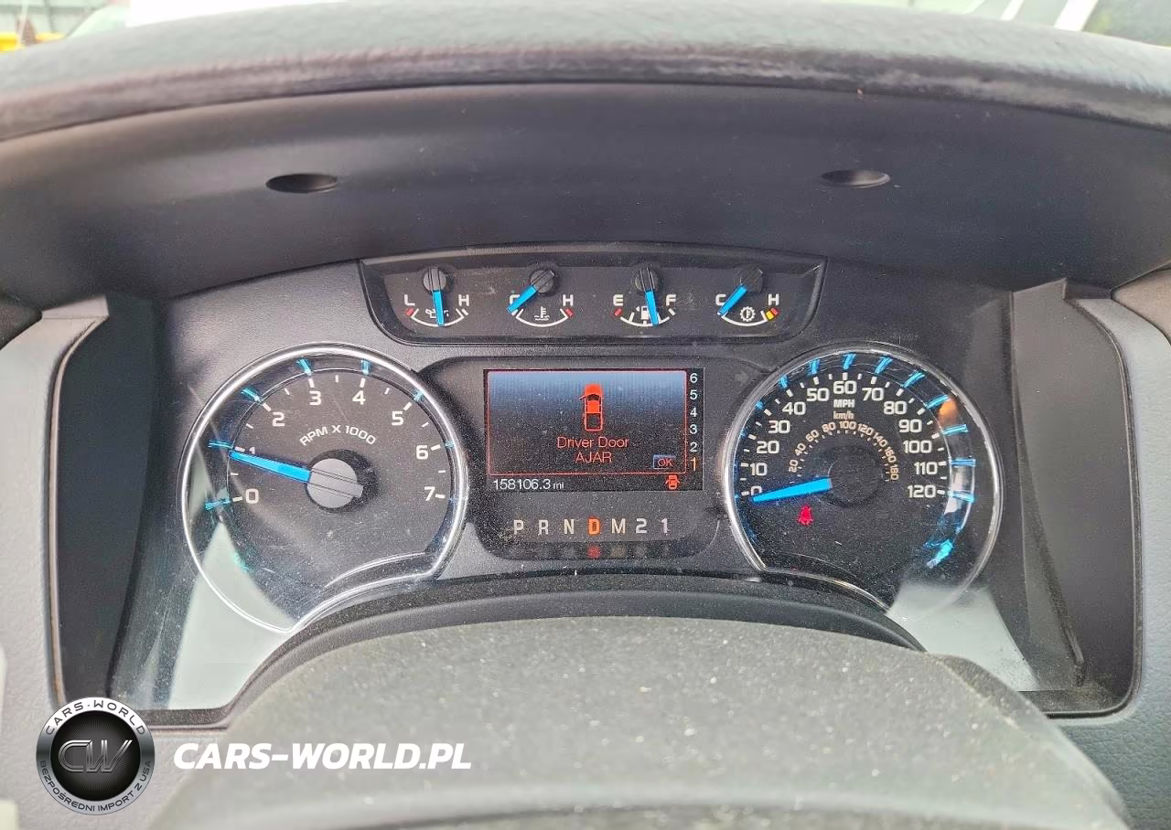 2014 Ford F150 Supercrew VIN:1FTFW1ET4EFA14232 - 9