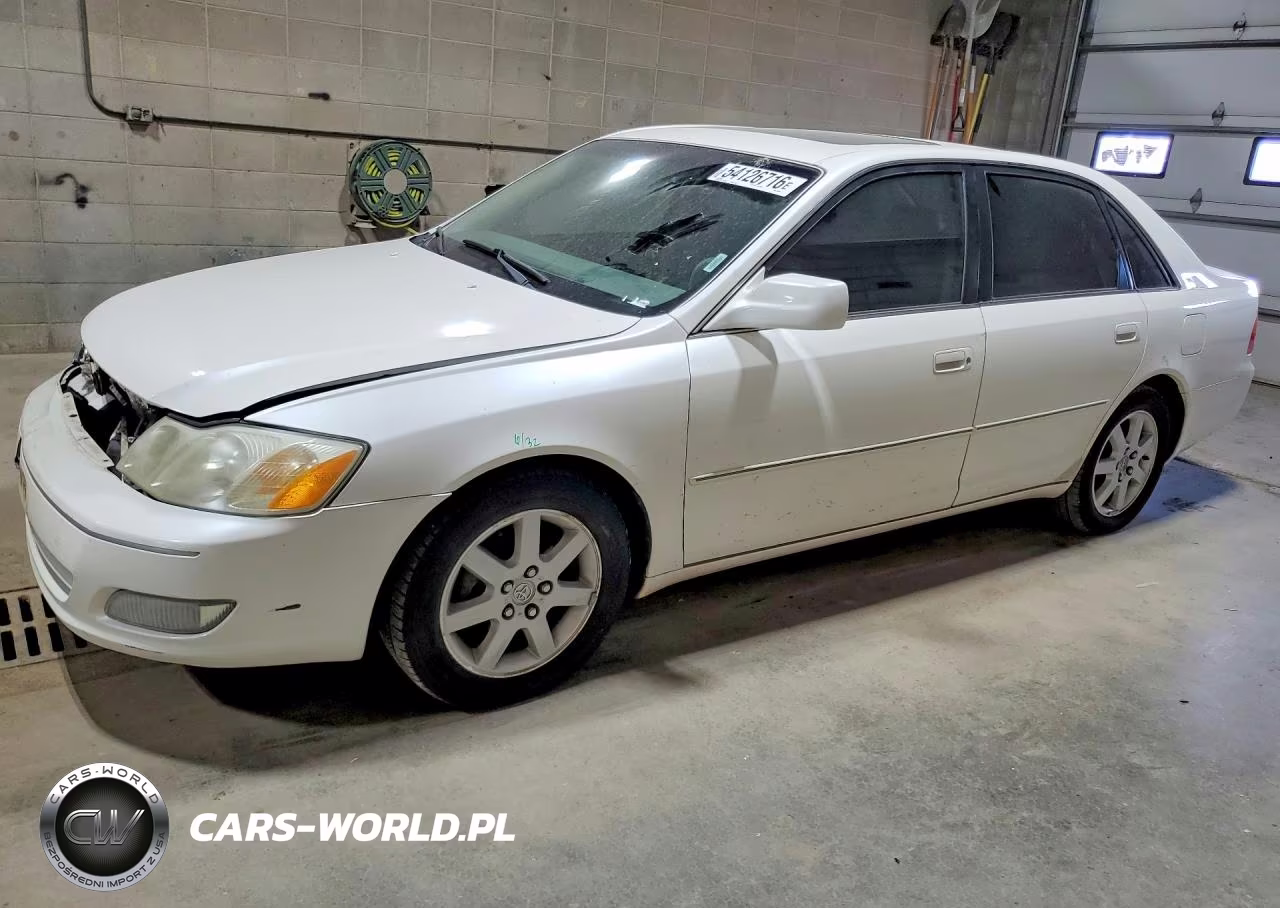 2002 Toyota Avalon Xls