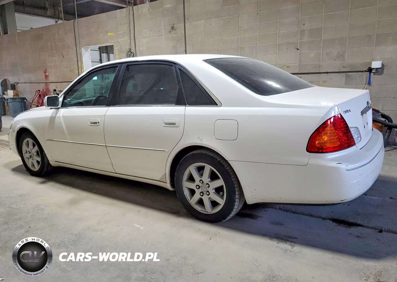 2002 Toyota Avalon Xls VIN:4T1BF28B92U202920 - 2