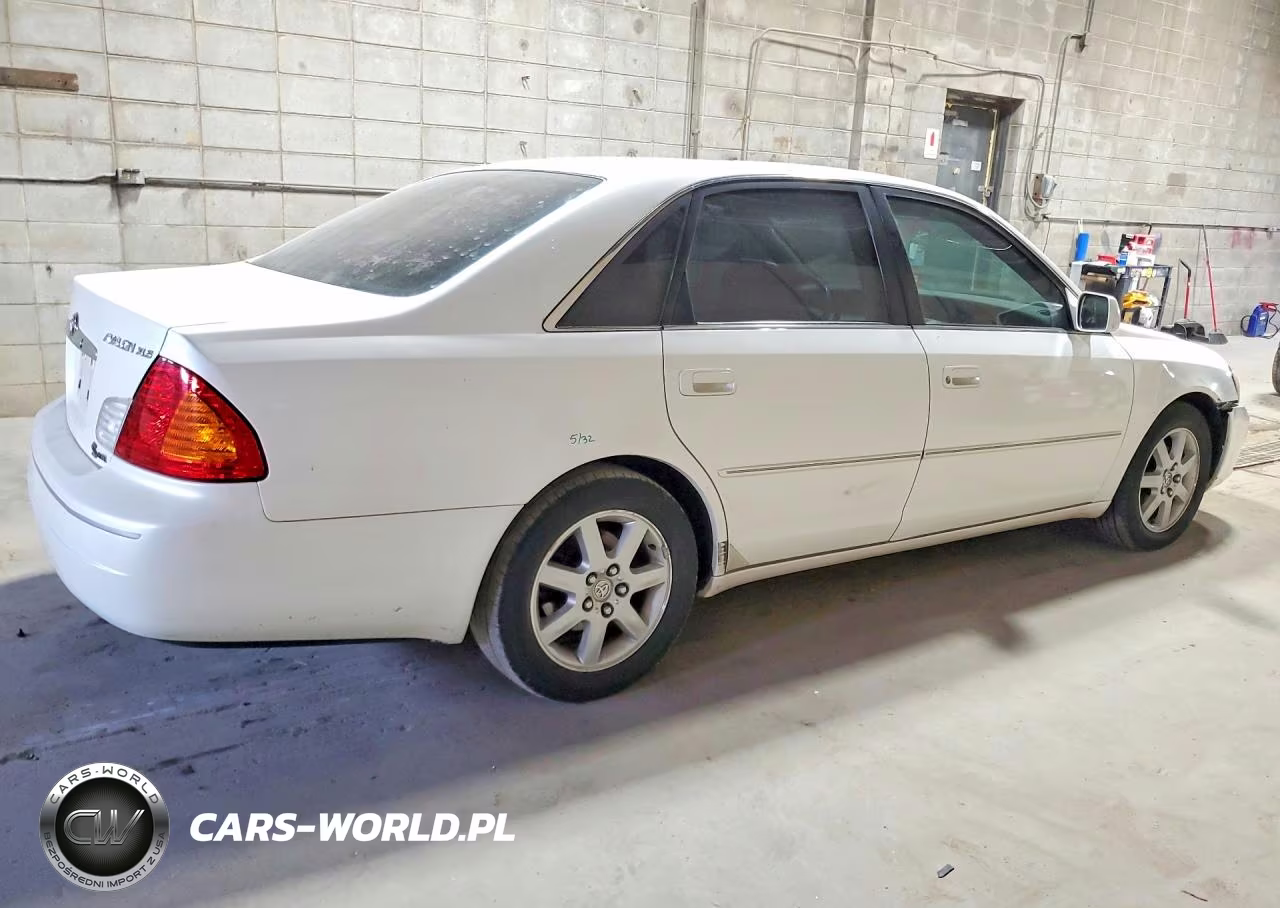 2002 Toyota Avalon Xls VIN:4T1BF28B92U202920 - 3