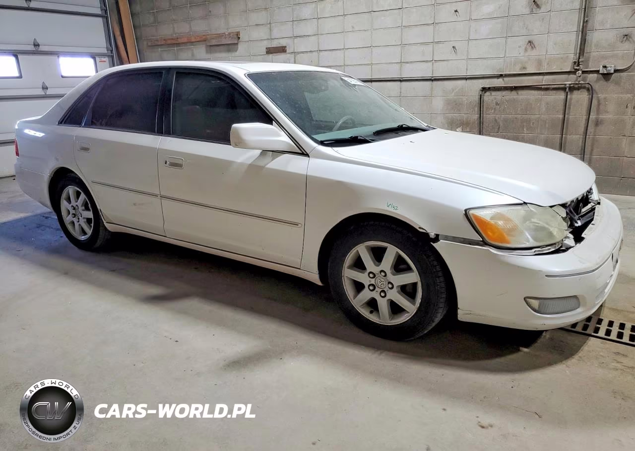 2002 Toyota Avalon Xls VIN:4T1BF28B92U202920 - 4
