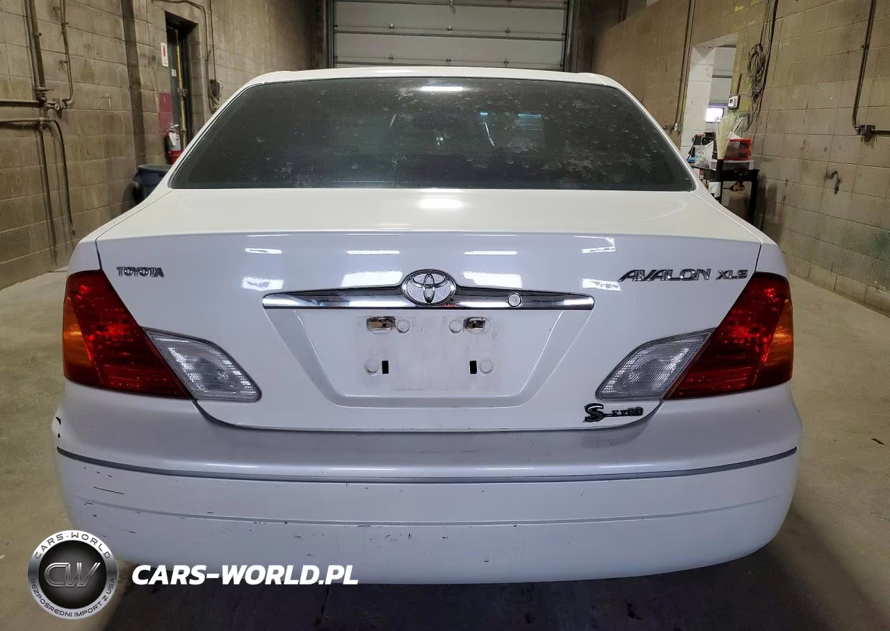 2002 Toyota Avalon Xls VIN:4T1BF28B92U202920 - 6